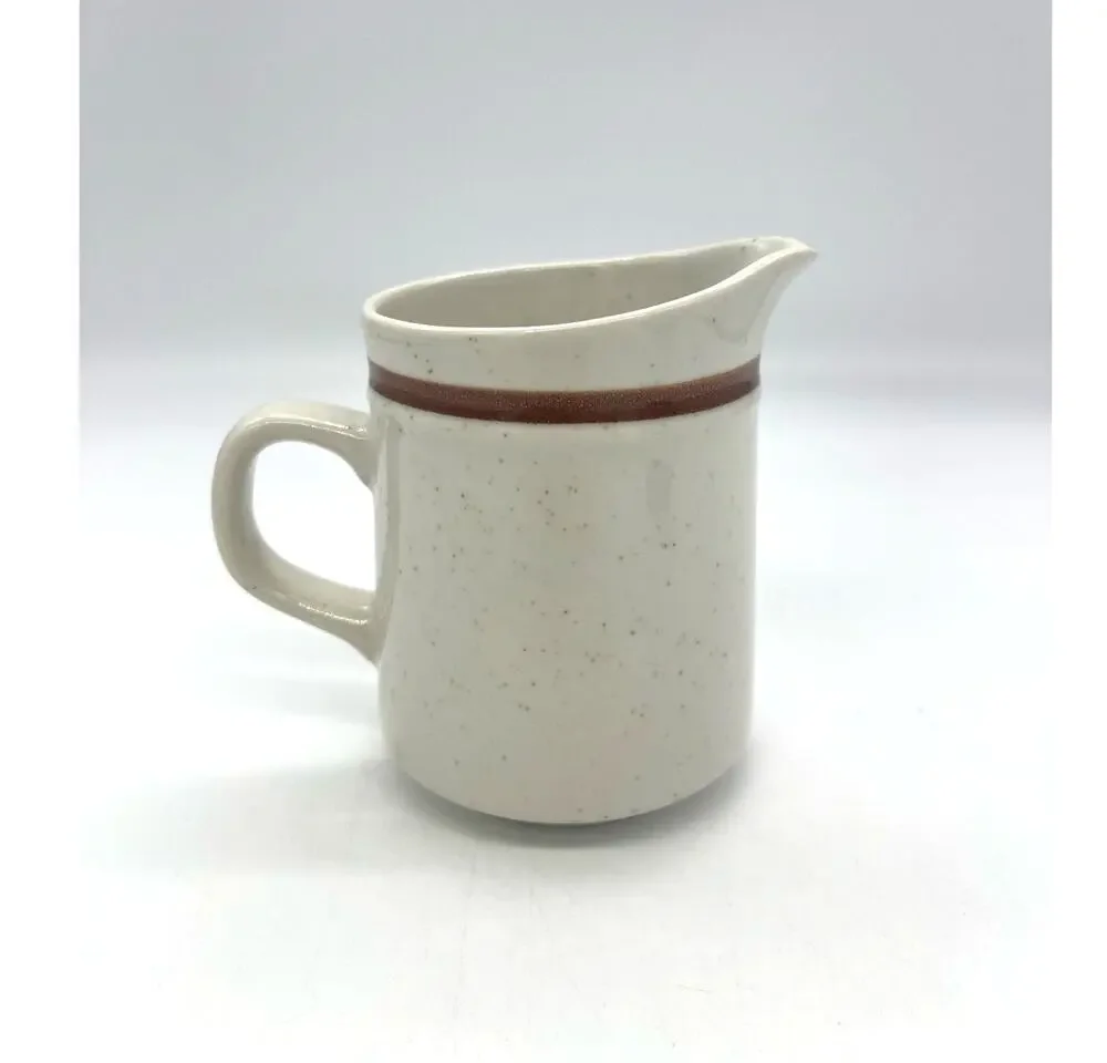 Autumn Collection Stoneware Creamer Made in Japan 4